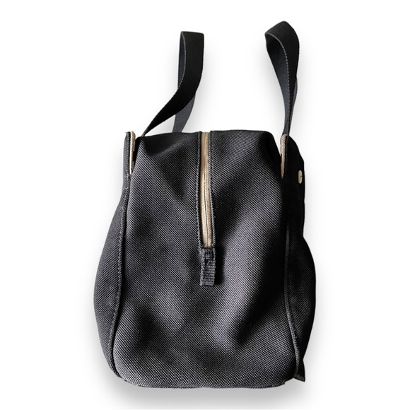 Vintage Lacoste Black Mini Tote Shoulder Bag - Picture 6 of 14